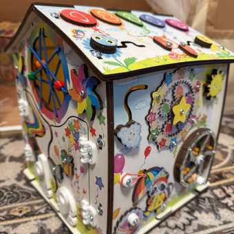 Игрушка MyKiddyQuest бизиборд Лесные Друзья: отзыв пользователя Детский Мир