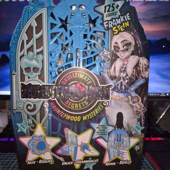 Кукла модельная Monster High Frankie Stein: отзыв пользователя Детский Мир