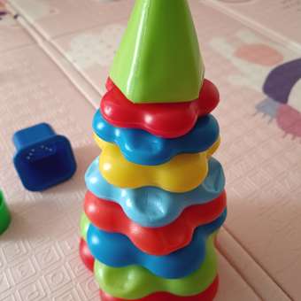 Игрушка Karolinatoys пирамидка: отзыв пользователя Детский Мир