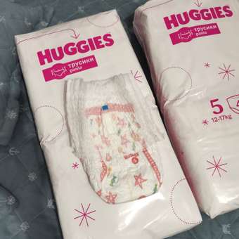 Подгузники Huggies Ultra Comfort для девочек 5 (12-22 кг) 84 шт.: отзыв пользователя ДетМир