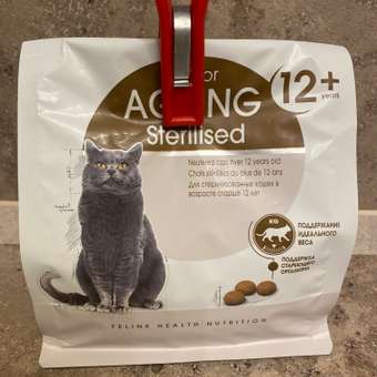 Корм сухой для кошек ROYAL CANIN Ageing Sterilised 400г пожилых стерилизованных: отзыв пользователя. Зоомагазин Зоозавр