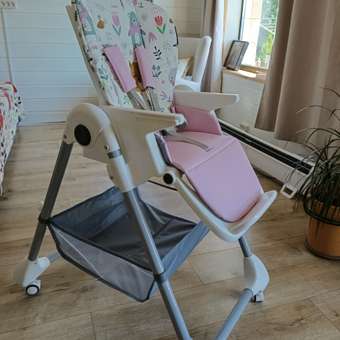 Стульчик для кормления Babyton Pretty Friends Pink розовый: отзыв пользователя ДетМир