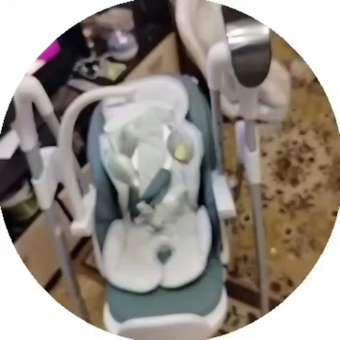 Стульчик для кормления Babyton Combi Care Green: отзыв пользователя Детский Мир