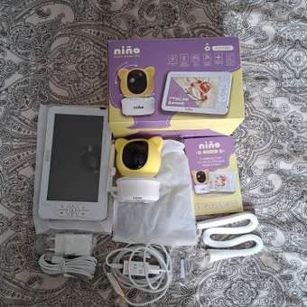 Видеоняня nino SM70AW: отзыв пользователя Детский Мир