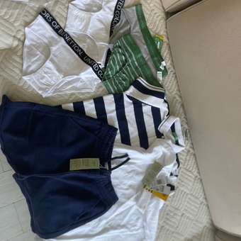 Поло United Colors of Benetton: отзыв пользователя Детский Мир