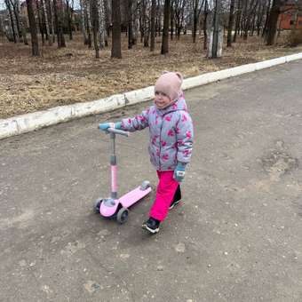 Самокат Kreiss трехколесный: отзыв пользователя ДетМир