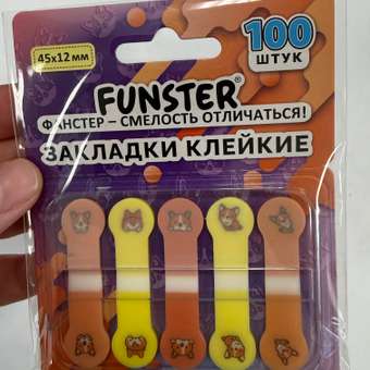 Стикер-закладка Funster Корги 100 шт.: отзыв пользователя Детский Мир