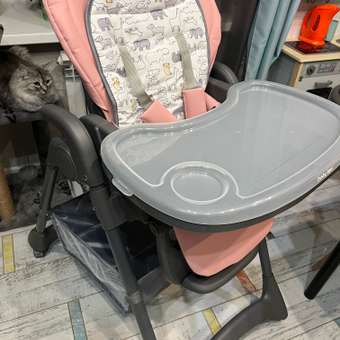Стульчик для кормления Babyton Sweet Meals Pink розовый: отзыв пользователя Детский Мир