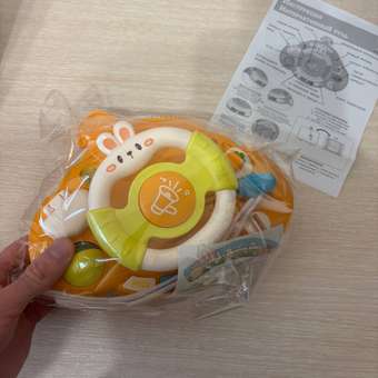 Игрушка TrendToys руль интерактивный, музыкальный: отзыв пользователя Детский Мир