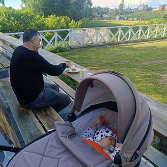 Коляска 2в1 Sweet Baby Stella Beige бежевый: отзыв пользователя Детский Мир