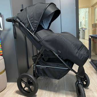 Коляска прогулочная JOVOLA Selena SL черный: отзыв пользователя Детский Мир