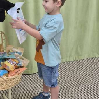 Футболка Соль и Перец: отзыв пользователя Детский Мир