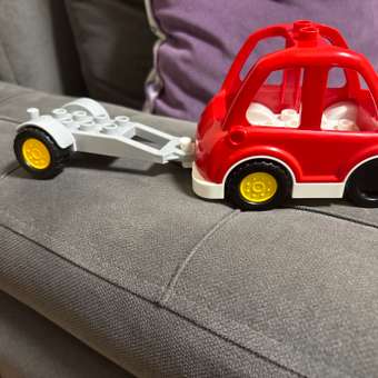 Конструктор Полесье Компот и автомобиль 12 дет.: отзыв пользователя ДетМир