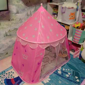 Палатка BabyGo Шатёр принцессы: отзыв пользователя Детский Мир