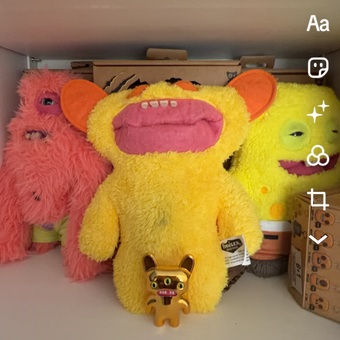 Мягкая игрушка Zuru FUGGLER Бабуля Страшунья: отзыв пользователя Детский Мир