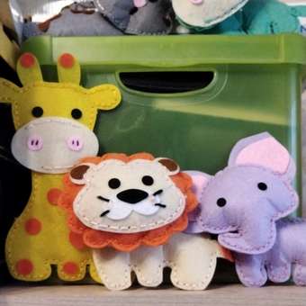 Набор для творчества Zeimas шитье: отзыв пользователя Детский Мир