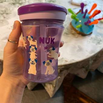 Поильник Nuk 230 мл: отзыв пользователя ДетМир