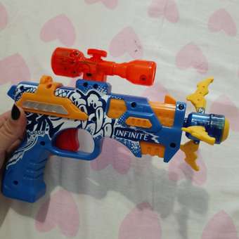 Набор SnatcherGun: отзыв пользователя ДетМир