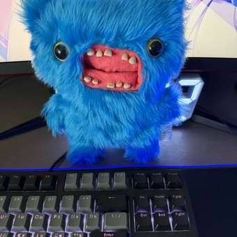 Мягкая игрушка Zuru FUGGLER Синий Шумзик: отзыв пользователя Детский Мир
