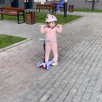 Самокат CITYRIDE трехколесный: отзыв пользователя Детский Мир