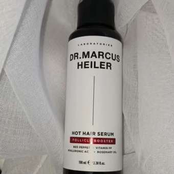 Сыворотка DR. MARCUS HEILER 100 мл: отзыв пользователя Детский Мир