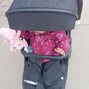 Коляска прогулочная MOWbaby NIMBUS Air черный: отзыв пользователя Детский Мир
