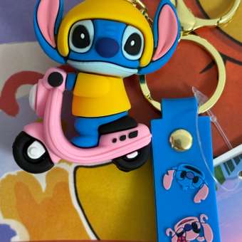 Брелок Stitch на скутере: отзыв пользователя Детский Мир