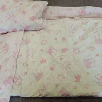 Комплект постельного белья FUTURINO Home Принцесса 2 предмета : отзыв пользователя Детский Мир