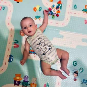 Коврик BabyGo игровой складной: отзыв пользователя Детский Мир