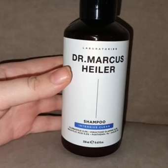 Шампунь DR. MARCUS HEILER 250 мл: отзыв пользователя Детский Мир