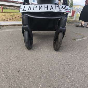 Коляска 2в1 MOWbaby Opus pine green зеленый: отзыв пользователя Детский Мир