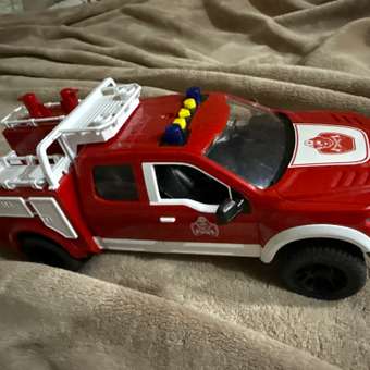 Пожарная машина Mobicaro Пикап 1:12: отзыв пользователя Детский Мир