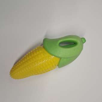 Игрушка для собак Barbaks Кукуруза из ТПР с пищалкой 13см: отзыв пользователя. Зоомагазин Зоозавр