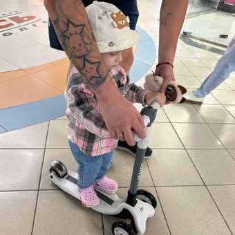 Самокат MOWbaby трехколесный: отзыв пользователя Детский Мир