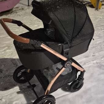 Коляска 2в1 Tomix Walker lux черный: отзыв пользователя Детский Мир