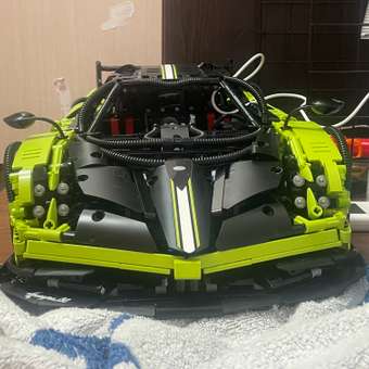 Конструктор Rastar Pagani Huayra BC 2941 дет.: отзыв пользователя Детский Мир