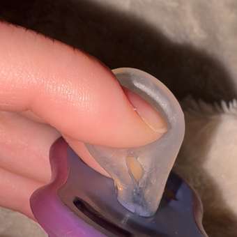 Пустышка Philips Avent силикон анатомическая от 18 мес. 2 шт.: отзыв пользователя ДетМир