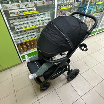 Коляска прогулочная JOVOLA Selena SL, черный: отзыв пользователя Детский Мир