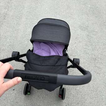 Коляска прогулочная Recaro Lexa Elite Prime Mat Black черный: отзыв пользователя Детский Мир
