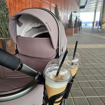 Коляска 2в1 Olsson Aura Cappuccino бежевый: отзыв пользователя Детский Мир