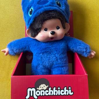 Мягкая игрушка Monchhichi Стич: отзыв пользователя Детский Мир