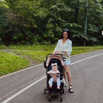 Коляска прогулочная Olsson Roady Light Pink розовый: отзыв пользователя Детский Мир