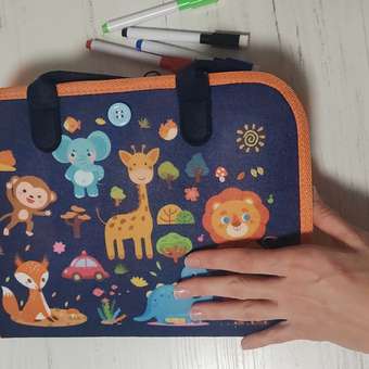 Игрушка TrendToys бизиборд 67 элементов: отзыв пользователя Детский Мир