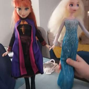 Кукла модельная Disney Frozen Анна: отзыв пользователя Детский Мир