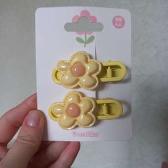 Заколка Demi Star Candy 2 шт.: отзыв пользователя Детский Мир