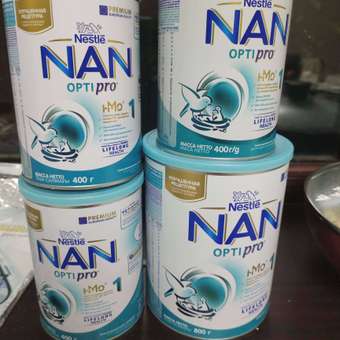 Смесь NAN 1 400г с 0месяцев: отзыв пользователя Детский Мир