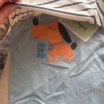 Футболка 2 шт BabyGo: отзыв пользователя Детский Мир