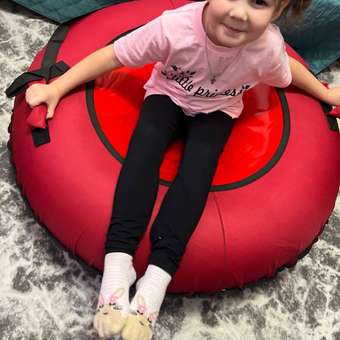 Тюбинг Saimaa 110 см: отзыв пользователя Детский Мир