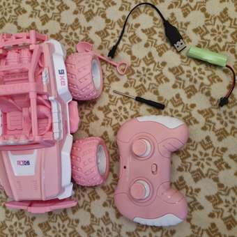 Автомобиль РУ FAIRYMARY: отзыв пользователя Детский Мир