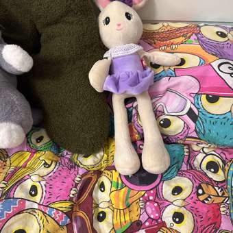 Мягкая игрушка Fancy DOLLS зайка Маша: отзыв пользователя Детский Мир
